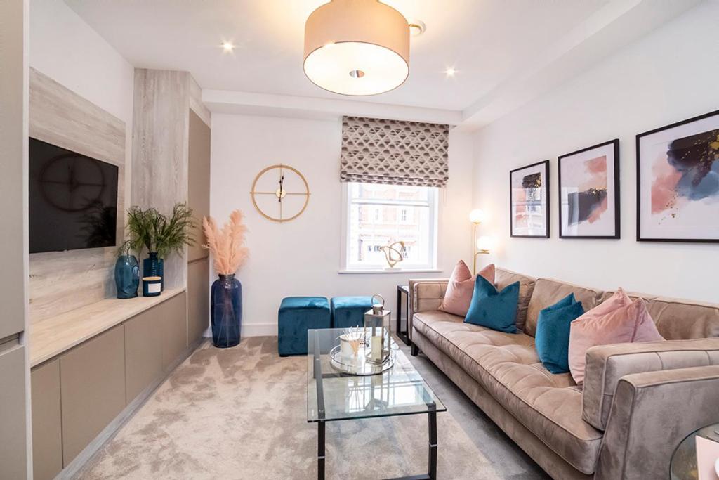 Bootham House Luxury Apartment 5 York Exteriér fotografie